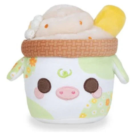 Cuddle Barn Lil Series Spring Flowers Mooshake - Image 5