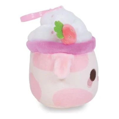 Cuddle Barn Mini Strawberry Mooshake Clip - Image 3
