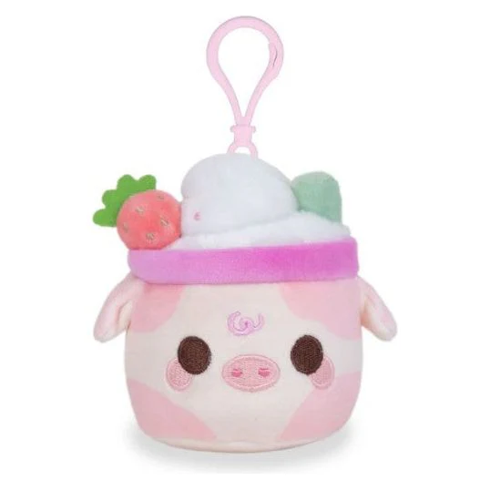 Cuddle Barn Mini Strawberry Mooshake Clip - Image 4