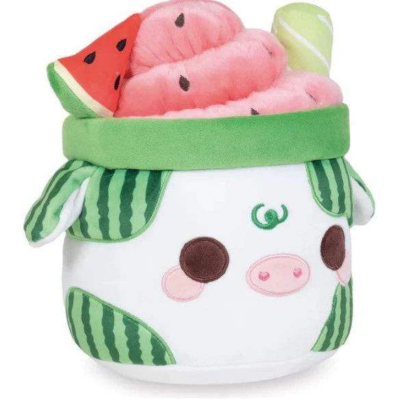 Cuddle Barn Watermelon Mooshake - Image 4