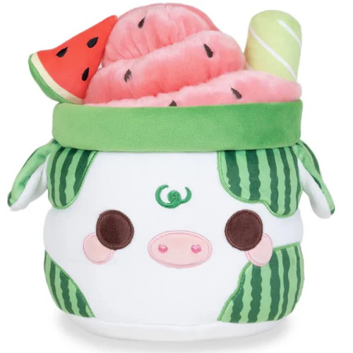 Cuddle Barn Watermelon Mooshake - Image 5