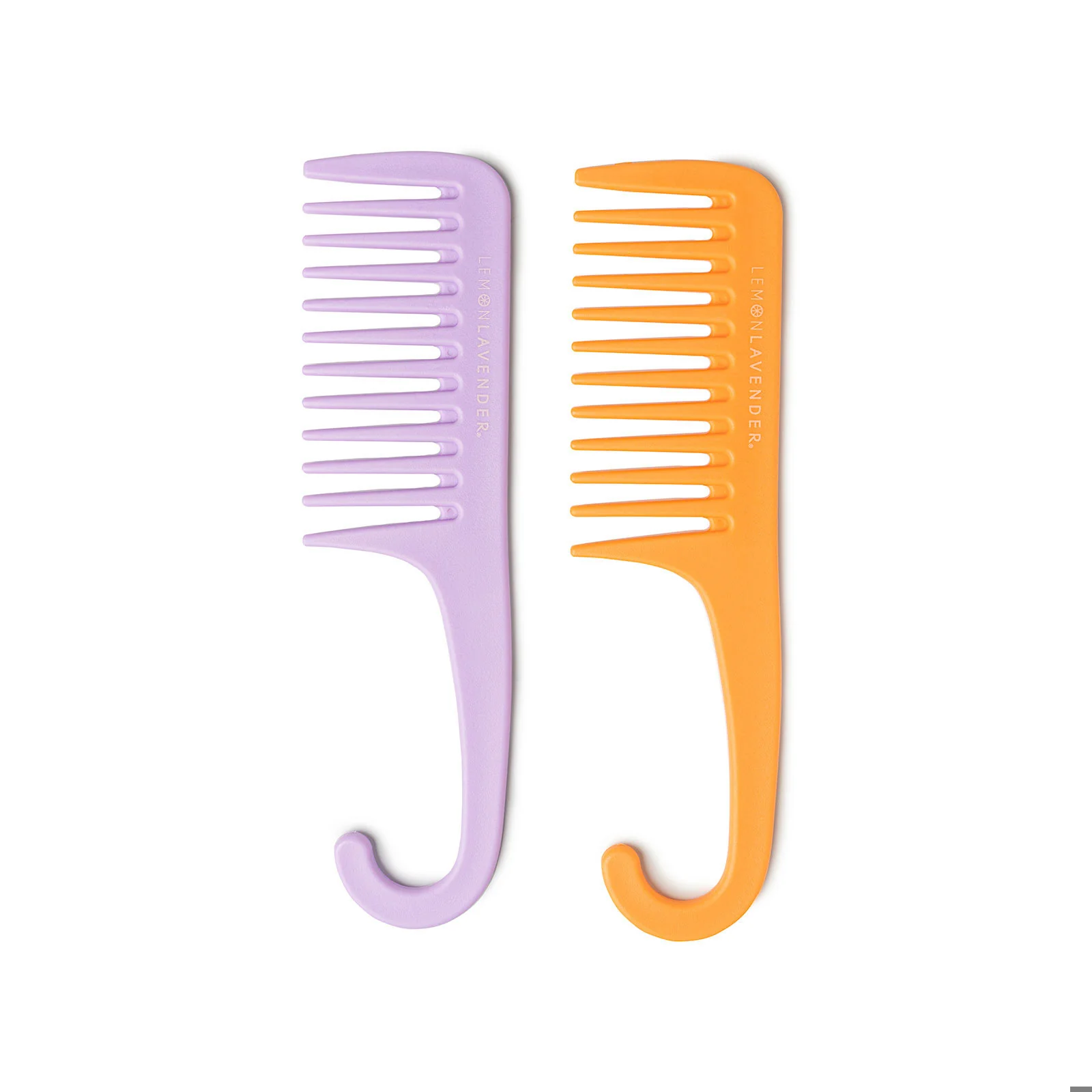 D.M.Merchandising Knot Today Detangling 2pck Shower Comb - Image 2