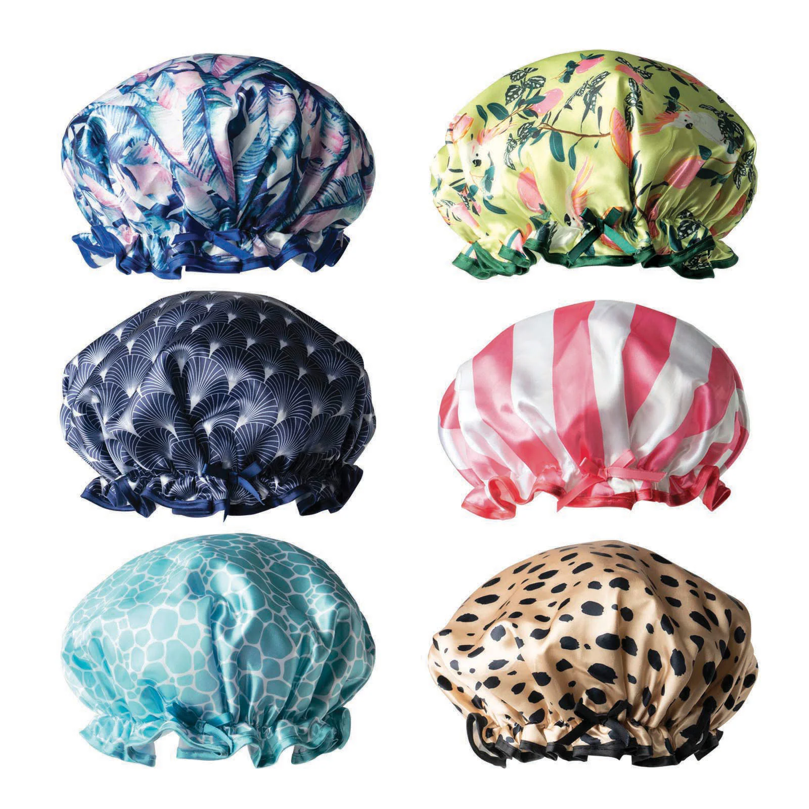 D.M.Merchandising Lemon Lavender Shower Cap - Image 2