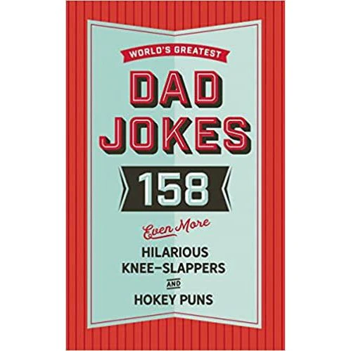 Dad Jokes 158 Knee Slappers-Book - Image 2