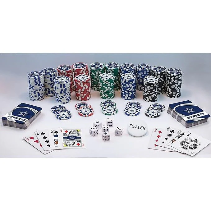 Dallas Cowboy 300 Piece Poker Set (DAC3153) - Image 2