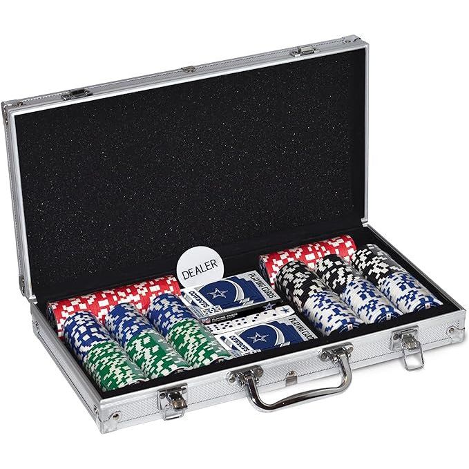 Dallas Cowboy 300 Piece Poker Set (DAC3153) - Image 3