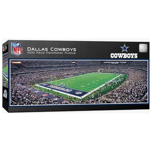 Dallas Cowboy Panoramic  Puzzle (1000 Piece) (DAC1030) - Image 2