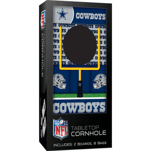 Dallas Cowboy Table Top Cornhole Game (DAC3600) - Image 3
