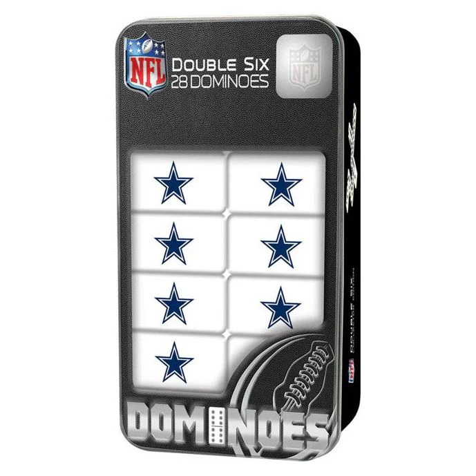 Dallas Cowboys Dominoes Set (DAC3060) - Image 2