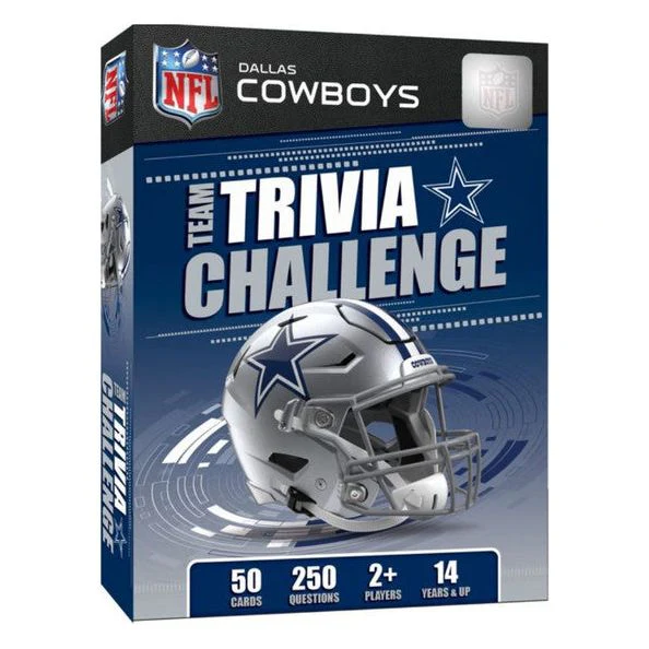 Dallas Cowboys Trivia Challenge (DAC3240.01) - Image 2