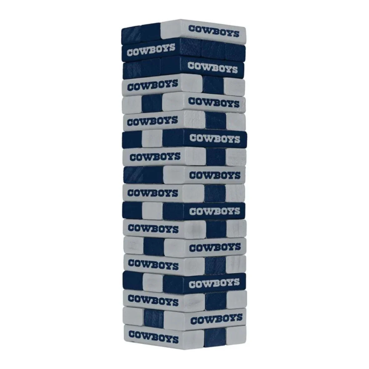 Dallas Cowboys Tumble Tower Game (DAC3260) - Image 2