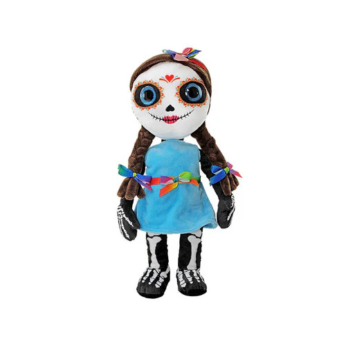 Day of The Dead Girl Doll (11") (00406) - Image 2