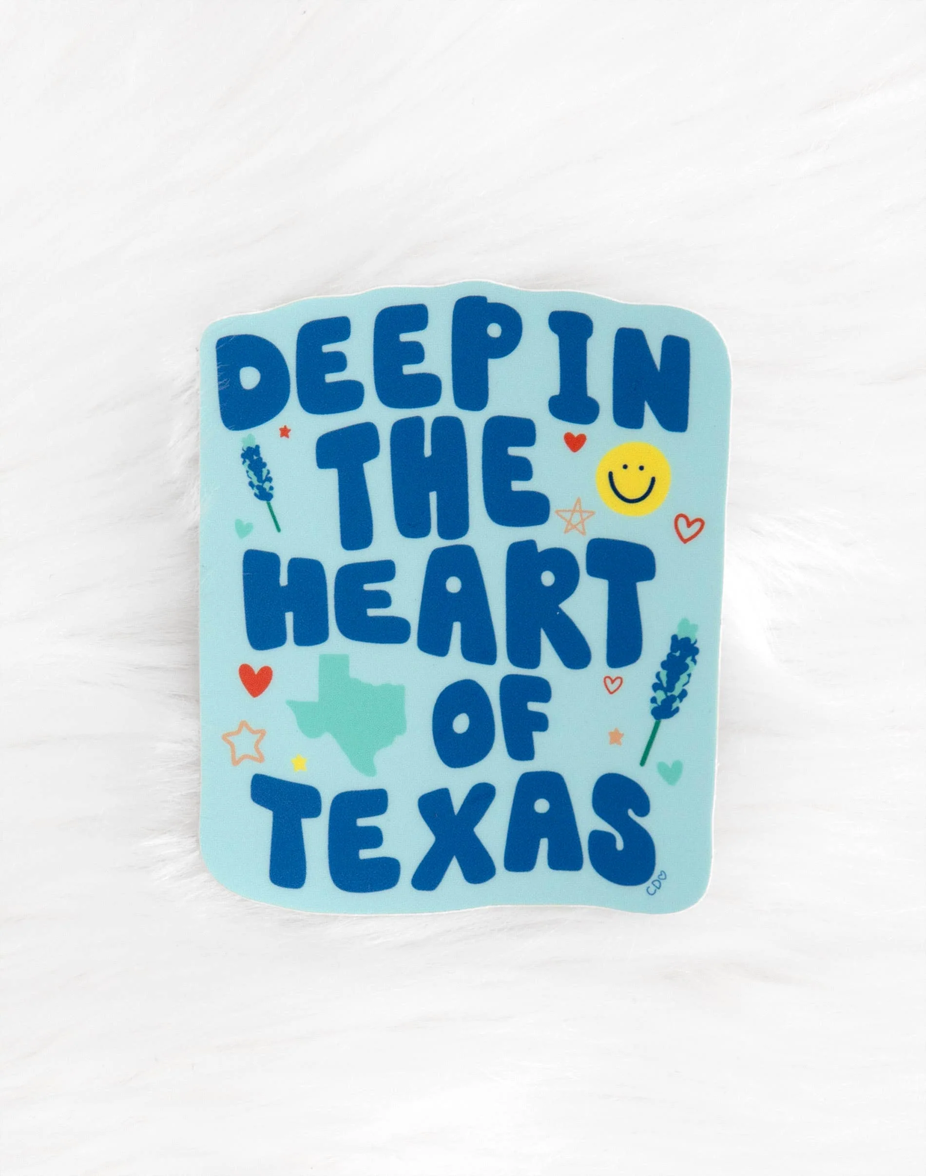 Deep in the Heart of Texas Decal Sticker - Image 2