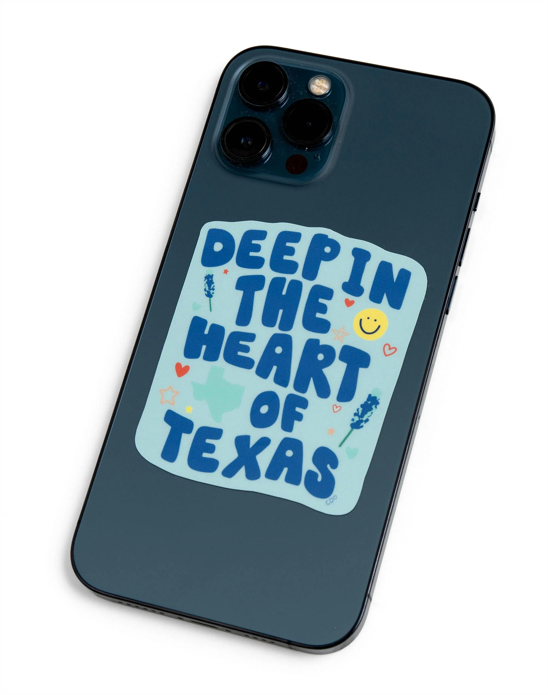 Deep in the Heart of Texas Decal Sticker - Image 3