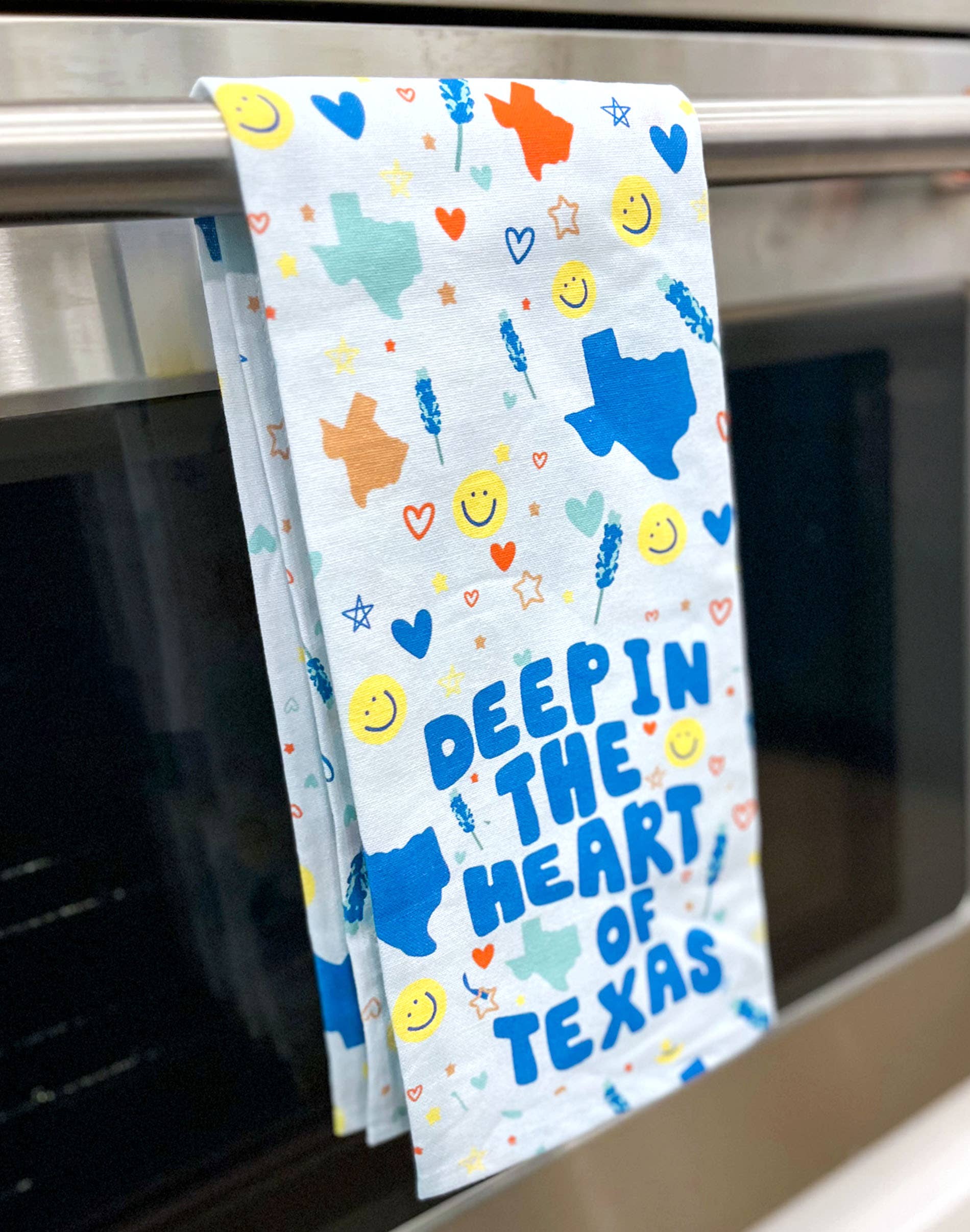 Deep in the Heart of Texas Tea Towel - Image 2