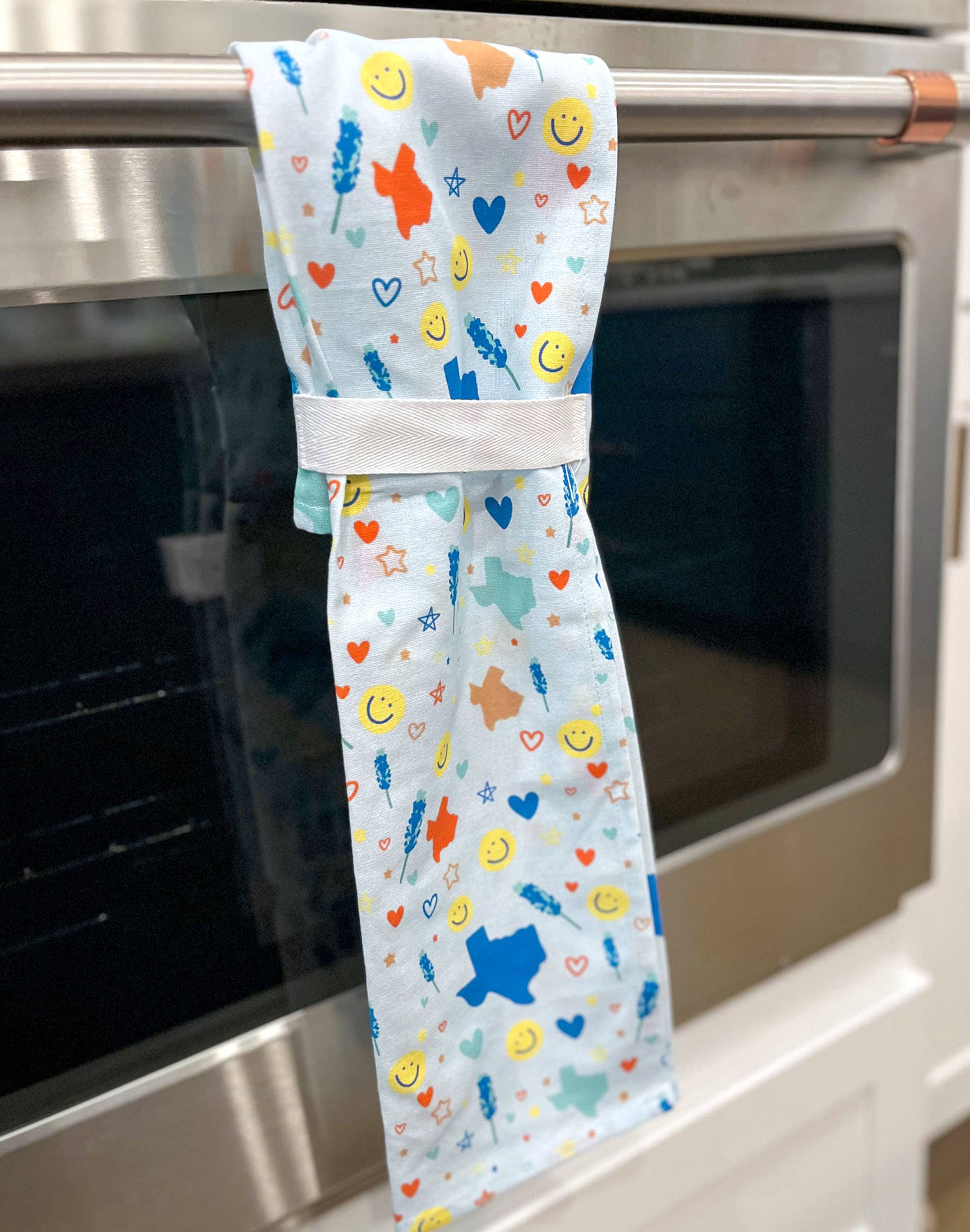 Deep in the Heart of Texas Tea Towel - Image 3