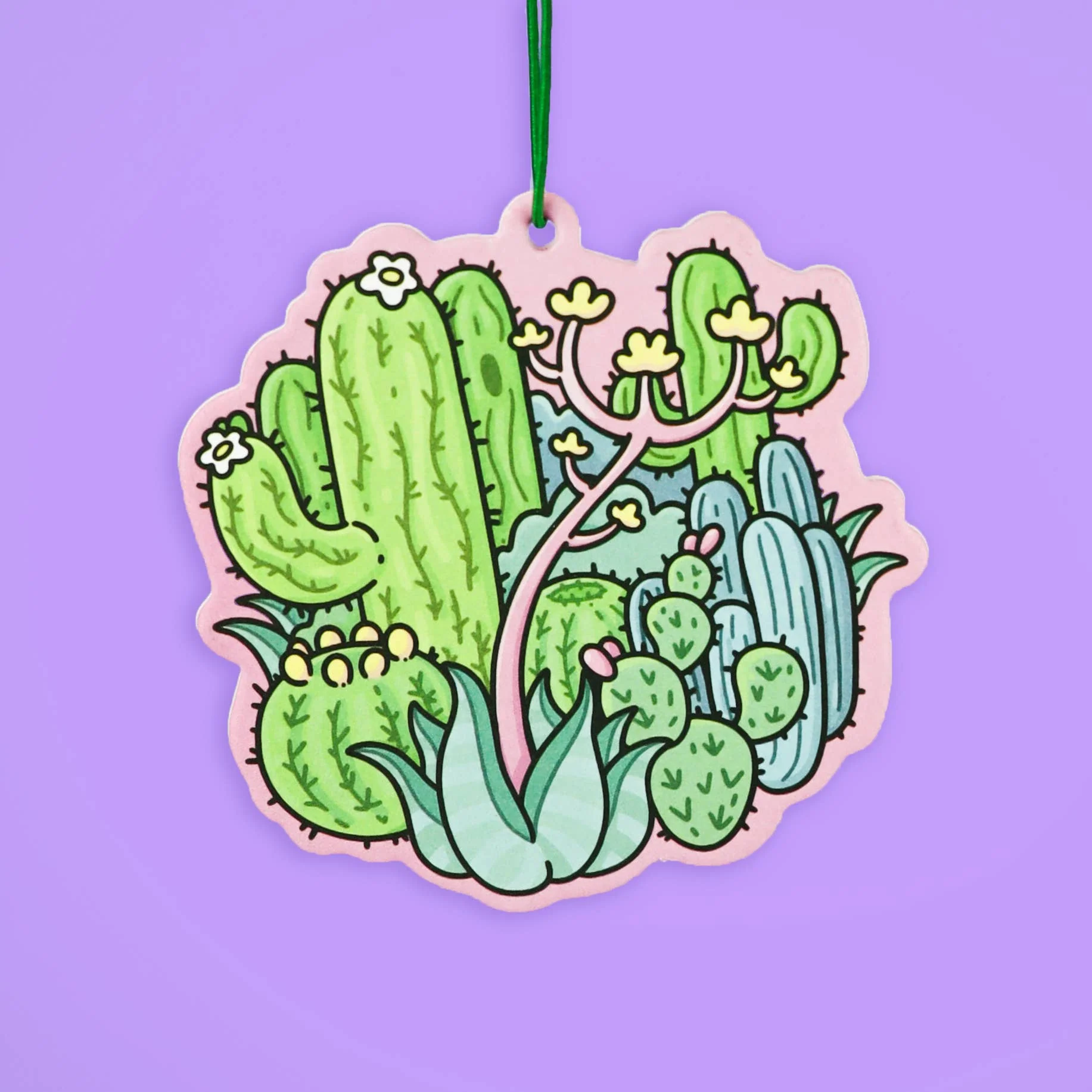 Desert Garden Car Vehicle Scented Air Freshener - Image 3