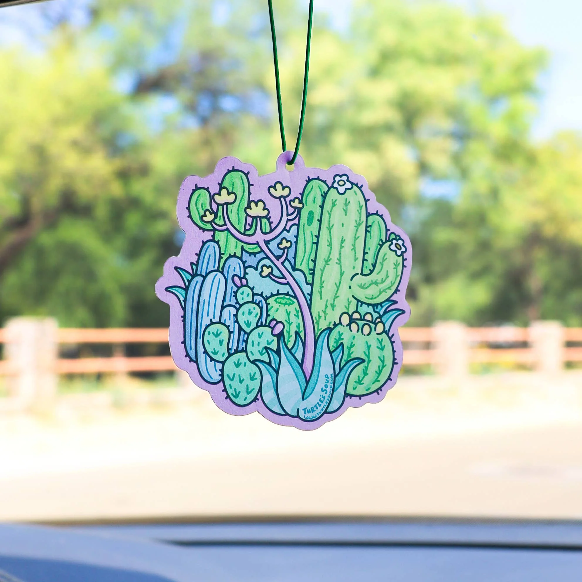 Desert Garden Car Vehicle Scented Air Freshener - Image 4