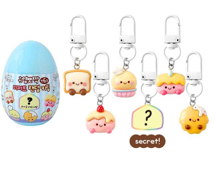 Dessert Random Keyring – Capsule Edition - Image 12