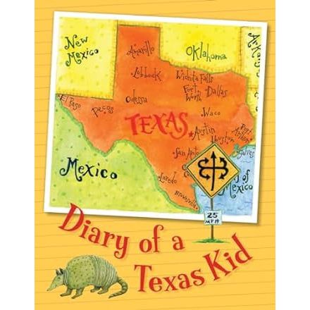 Diary of a Texas Kid: Activity & Journal Book (9781585366088) - Image 2