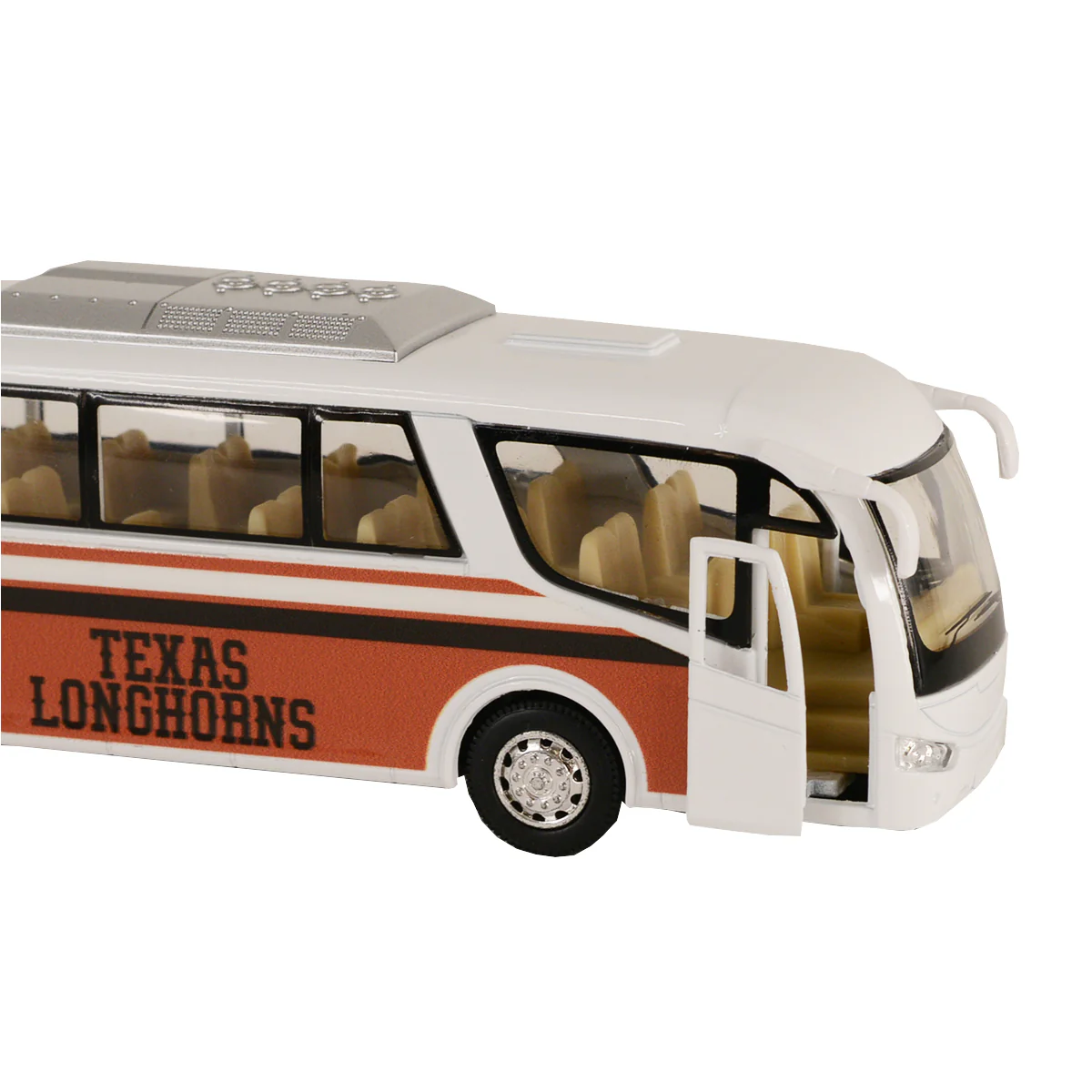 Toy Die-Cast Collegiate Coach Bus - Image 2