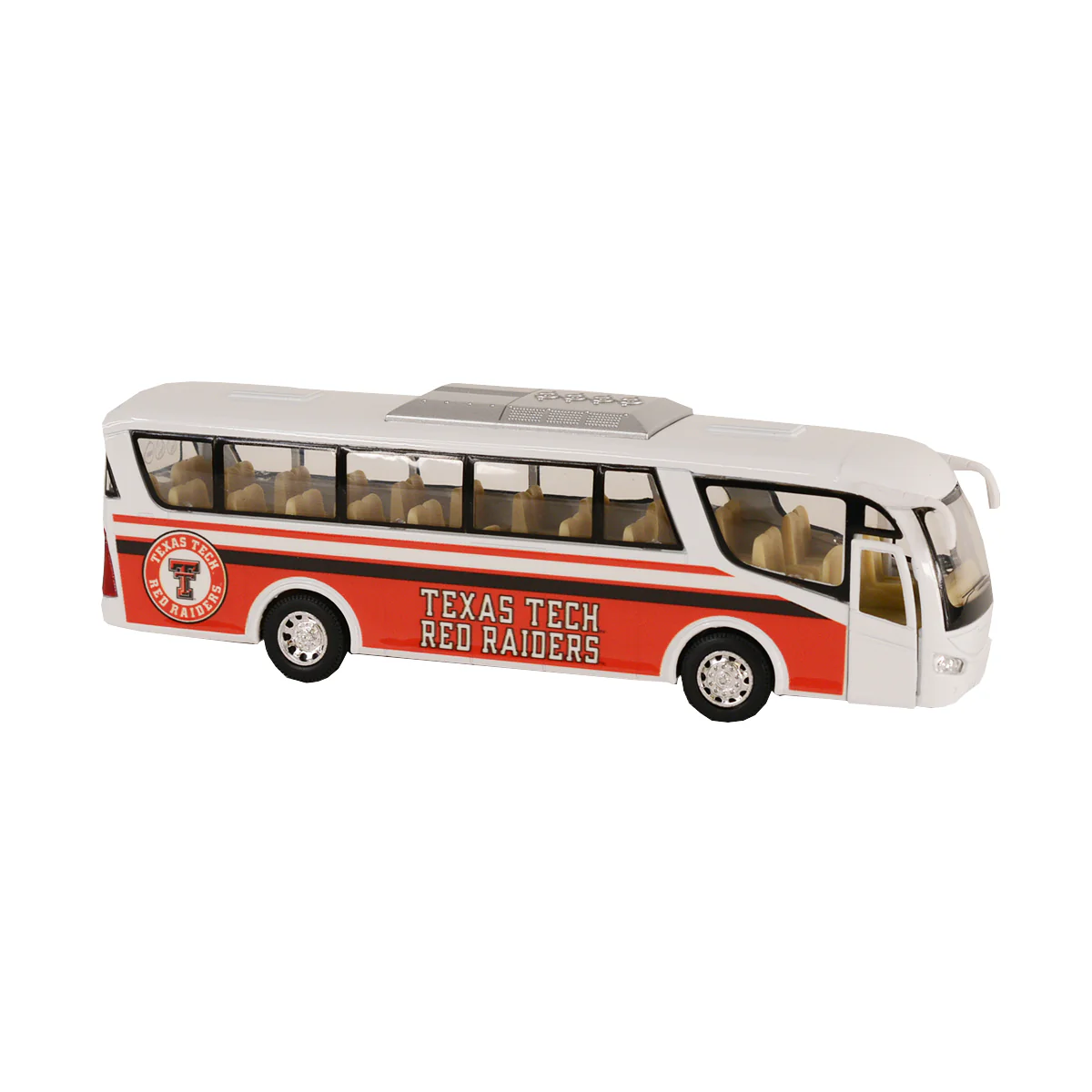 Toy Die-Cast Collegiate Coach Bus - Image 3