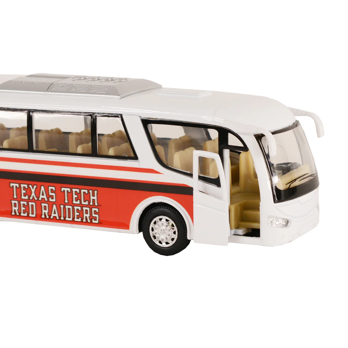 Toy Die-Cast Collegiate Coach Bus - Image 4