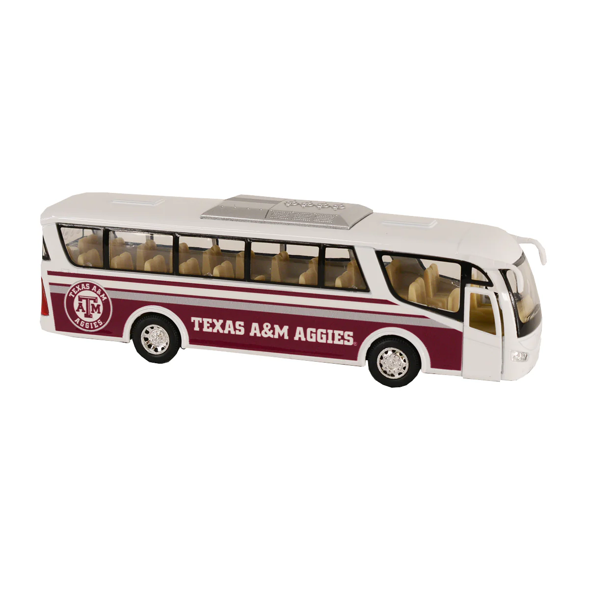 Toy Die-Cast Collegiate Coach Bus - Image 5