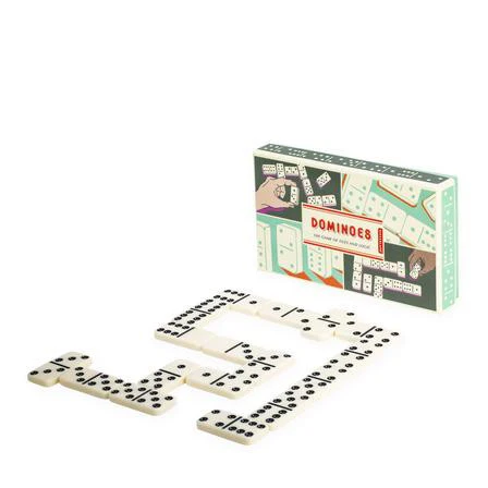 Kikkerland Bones Dominoes Game - Image 2