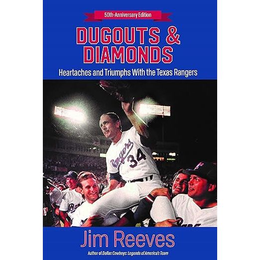 Duggouts & Diamonds: Heartache & Triumph with the Texas Rangers-Book - Image 2