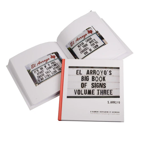 El Arroyo Big Book of Signs Vol. 3 - Image 2