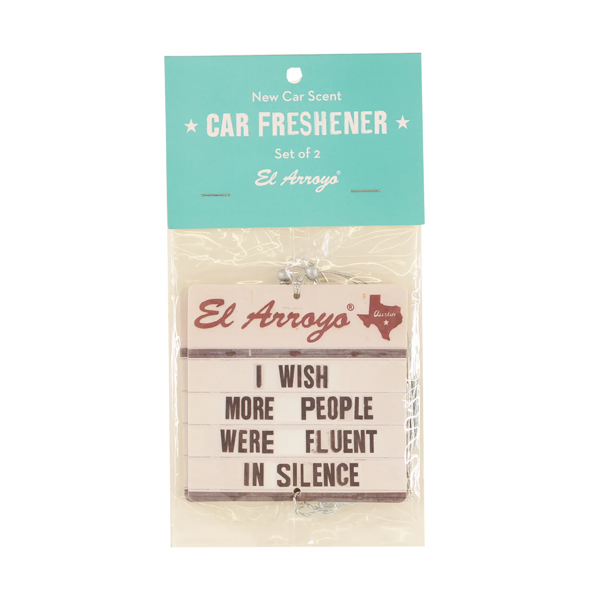 El Arroyo Car/Air Freshener (Multiple Styles) - Image 11