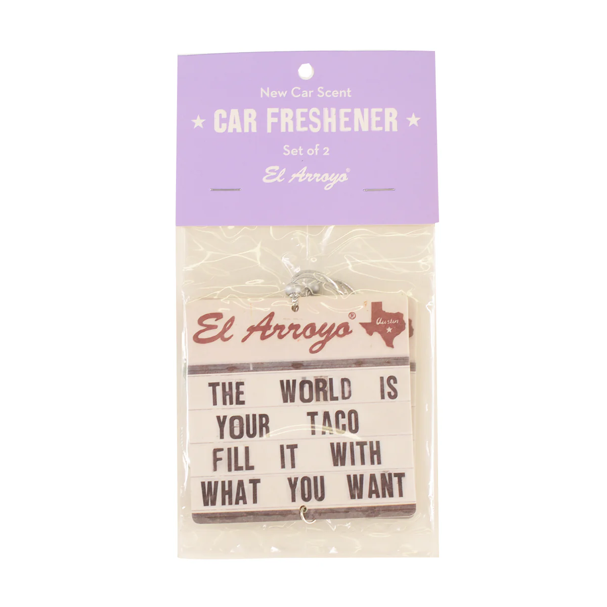 El Arroyo Car/Air Freshener (Multiple Styles) - Image 12