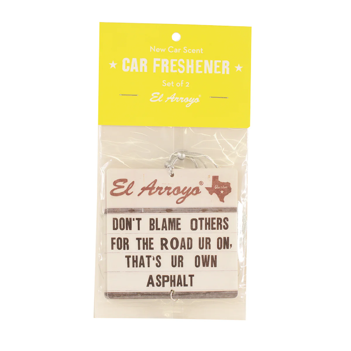 El Arroyo Car/Air Freshener (Multiple Styles) - Image 13
