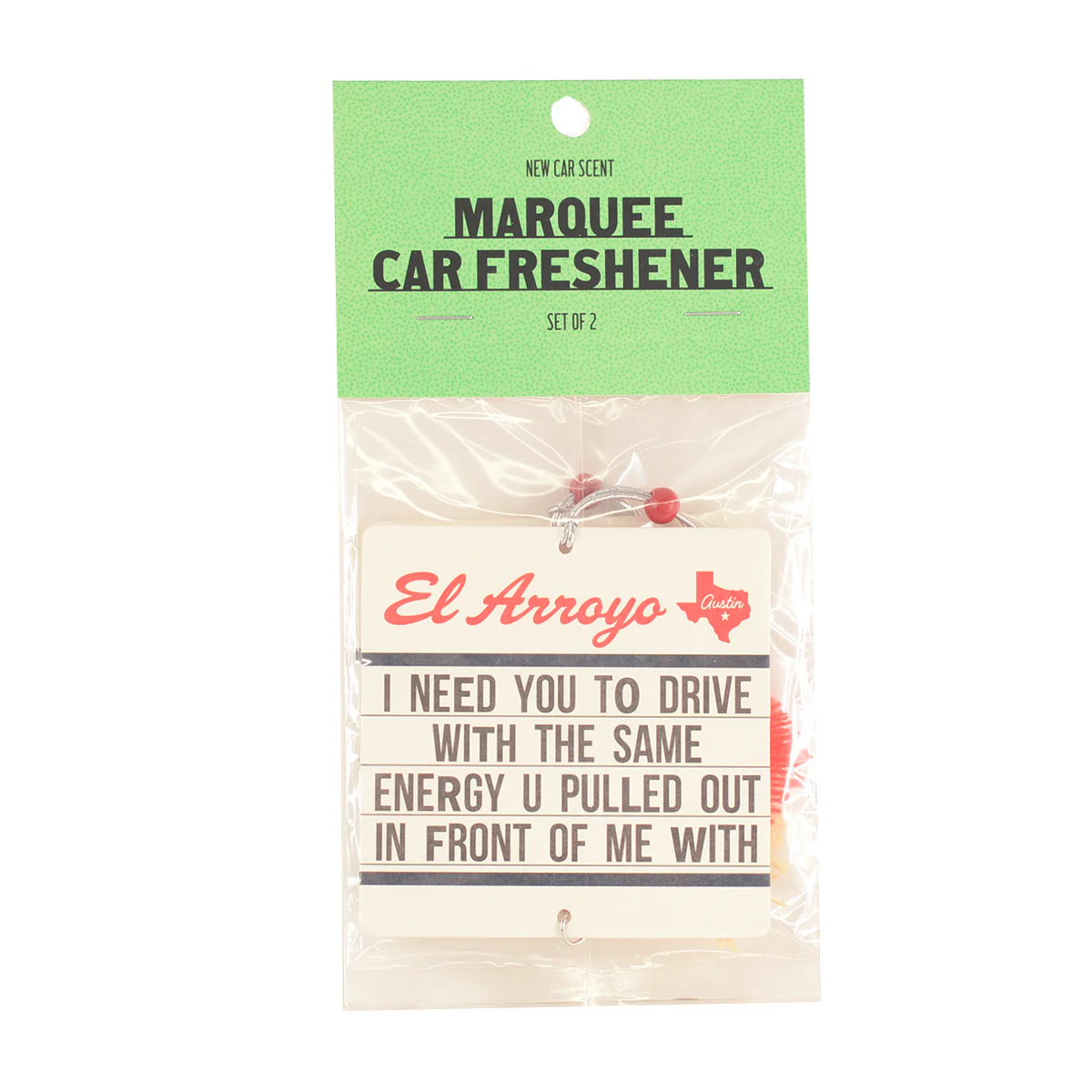 El Arroyo Car/Air Freshener (Multiple Styles) - Image 14