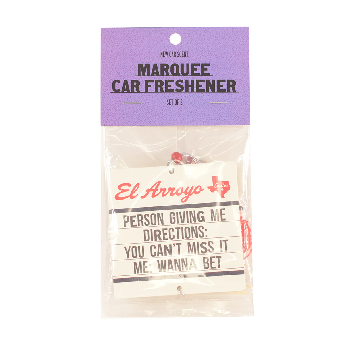 El Arroyo Car/Air Freshener (Multiple Styles) - Image 15