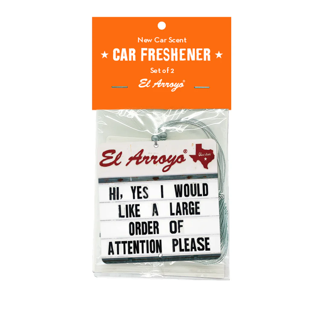 El Arroyo Car/Air Freshener (Multiple Styles) - Image 2