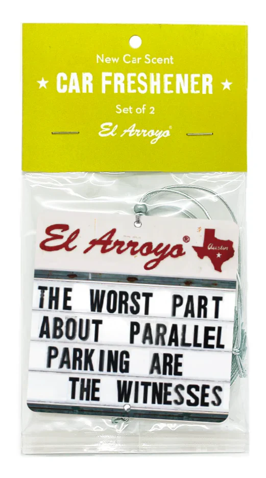 El Arroyo Car/Air Freshener (Multiple Styles) - Image 3