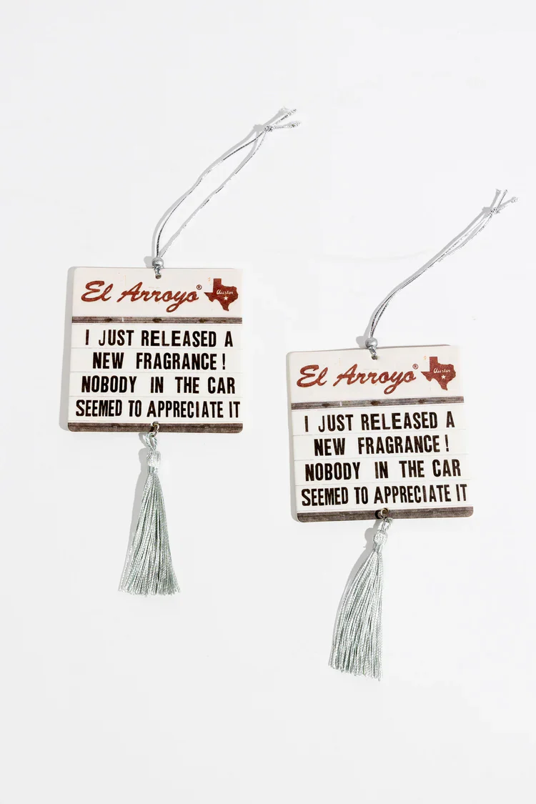 El Arroyo Car/Air Freshener (Multiple Styles) - Image 5