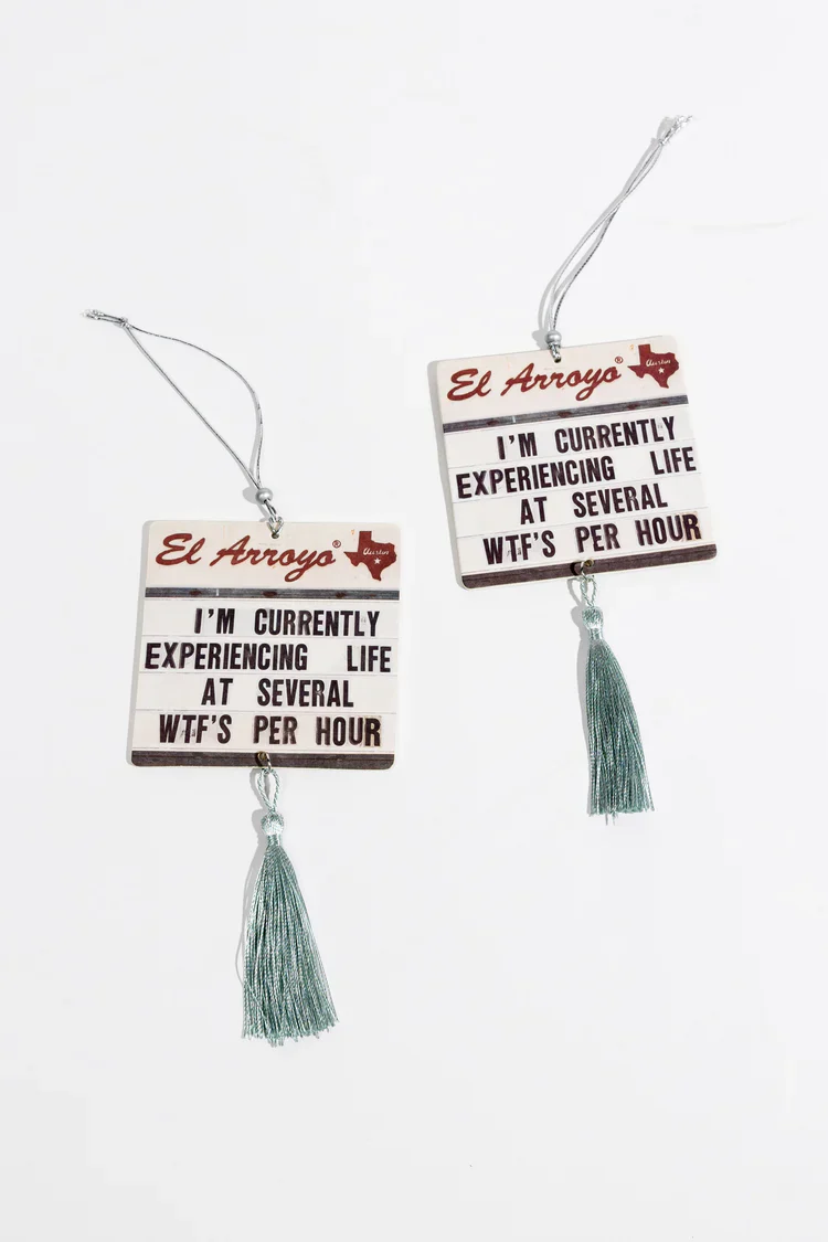 El Arroyo Car/Air Freshener (Multiple Styles) - Image 6
