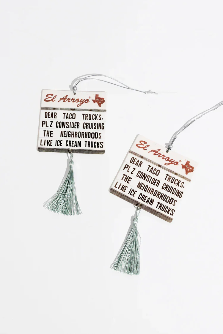 El Arroyo Car/Air Freshener (Multiple Styles) - Image 7
