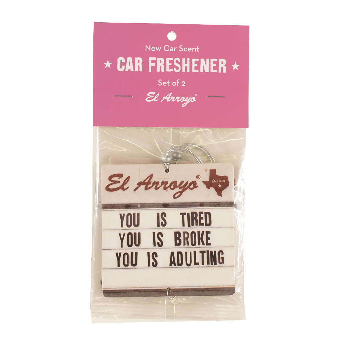 El Arroyo Car/Air Freshener (Multiple Styles) - Image 8