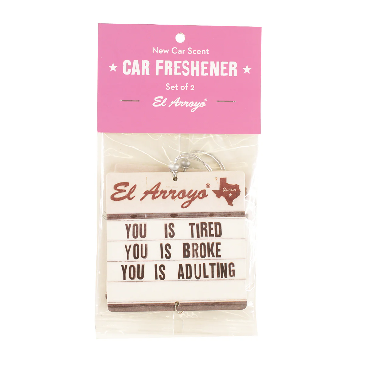 El Arroyo Car/Air Freshener (Multiple Styles) - Image 9