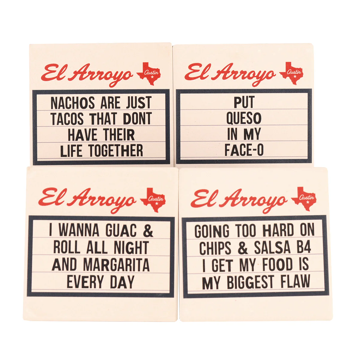 El Arroyo Coaster Set (Multiple Styles) - Image 2