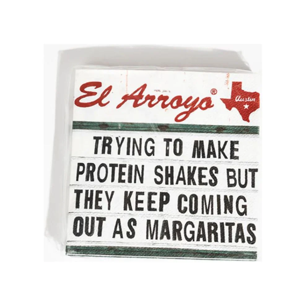 El Arroyo Cocktail Napkins (Multiple Signs) - Image 2