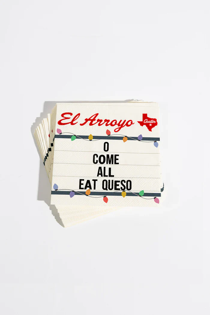 El Arroyo Cocktail Napkins (Multiple Signs) - Image 6
