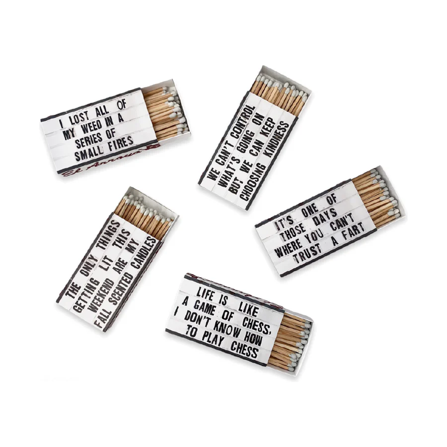 El Arroyo Giant Match Box (Multiple Styles) (ELARROYOMATCHBOX) - Image 2