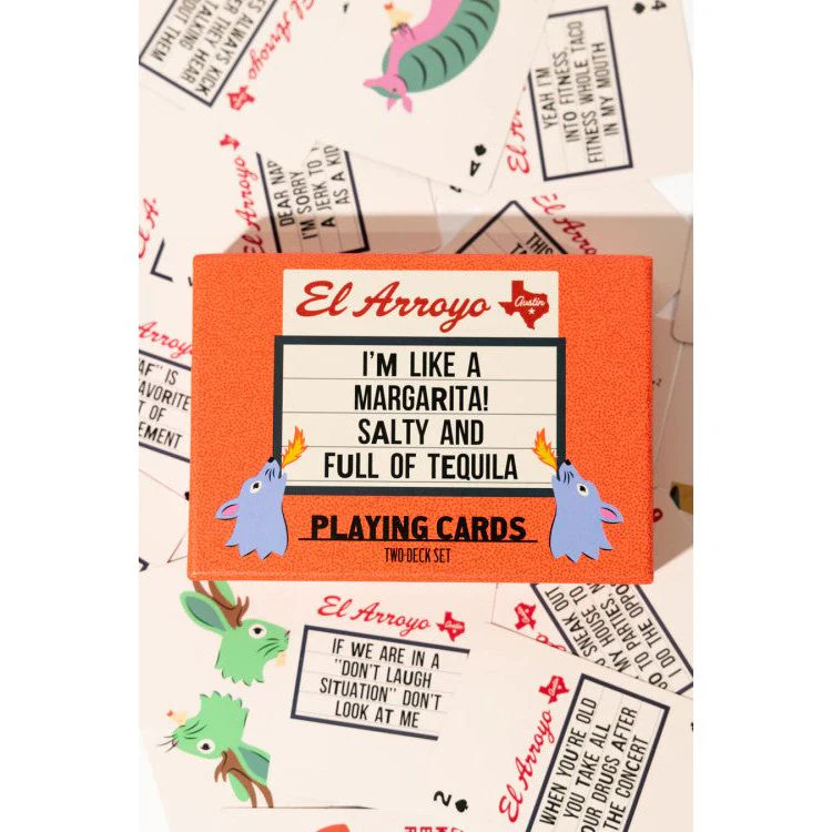 El Arroyo "Happy Hour" 2 Deck Playing Card Set (PCD-02) - Image 2