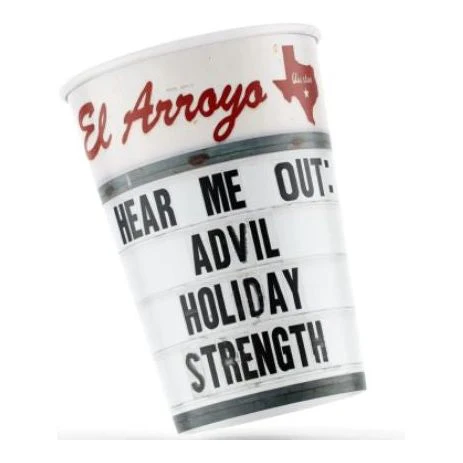 El Arroyo Holiday Strength Party Cups (12 Pack) (CUP0007) - Image 2