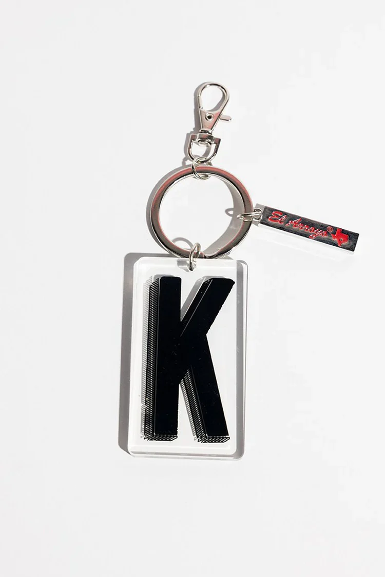 El Arroyo Marquee Letter Key Chain - Image 10